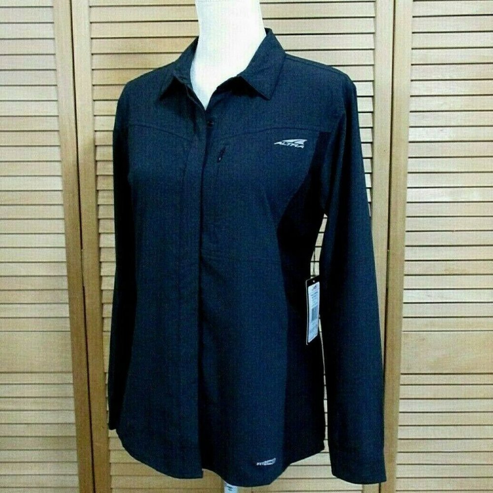 Altra Trail Running Button Up Shirt - Picture 5 of 10
